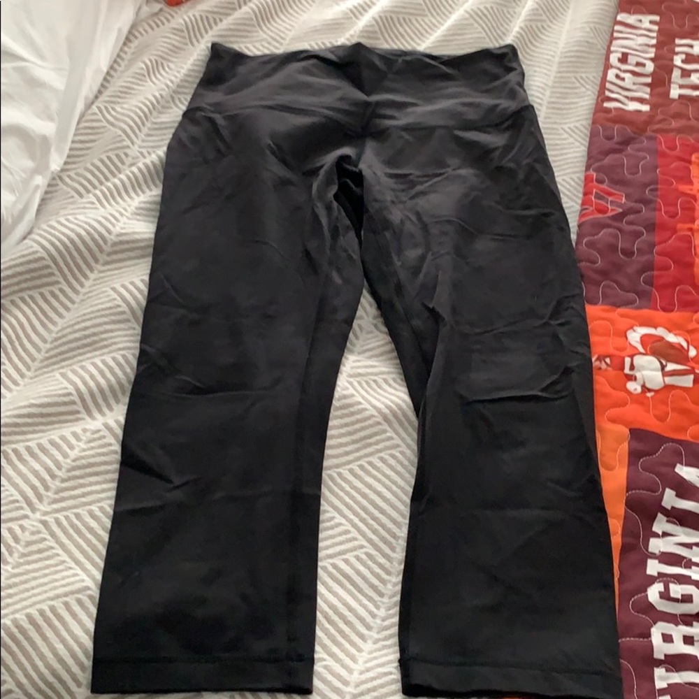 Lululemon high waist Capri